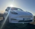 Белый Тесла Model Y, объемом двигателя 0 л и пробегом 33 тыс. км за 29900 $, фото 1 на Automoto.ua
