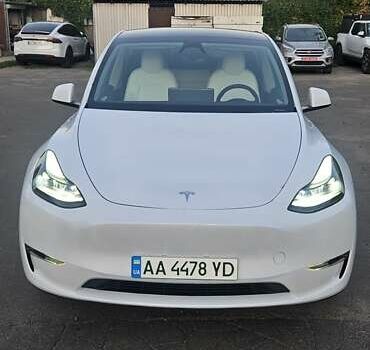 Білий Тесла Model Y, об'ємом двигуна 0 л та пробігом 1 тис. км за 39000 $, фото 2 на Automoto.ua