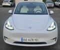 Белый Тесла Model Y, объемом двигателя 0 л и пробегом 1 тыс. км за 39000 $, фото 2 на Automoto.ua