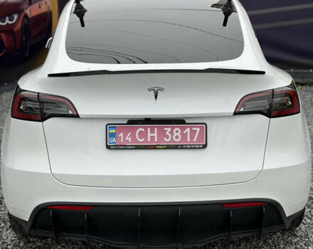 Белый Тесла Model Y, объемом двигателя 0 л и пробегом 23 тыс. км за 26500 $, фото 36 на Automoto.ua