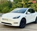 Белый Тесла Model Y, объемом двигателя 0 л и пробегом 3 тыс. км за 34498 $, фото 5 на Automoto.ua