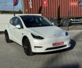 Белый Тесла Model Y, объемом двигателя 0 л и пробегом 26 тыс. км за 29900 $, фото 12 на Automoto.ua