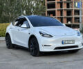Белый Тесла Model Y, объемом двигателя 0 л и пробегом 24 тыс. км за 27800 $, фото 1 на Automoto.ua