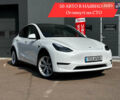 Белый Тесла Model Y, объемом двигателя 0 л и пробегом 12 тыс. км за 28999 $, фото 1 на Automoto.ua
