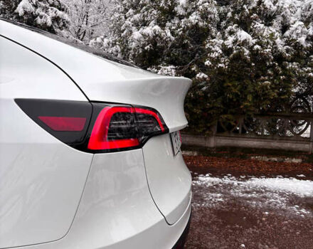 Белый Тесла Model Y, объемом двигателя 0 л и пробегом 16 тыс. км за 30999 $, фото 15 на Automoto.ua