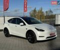 Белый Тесла Model Y, объемом двигателя 0 л и пробегом 26 тыс. км за 29900 $, фото 11 на Automoto.ua