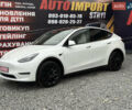 Белый Тесла Model Y, объемом двигателя 0 л и пробегом 23 тыс. км за 26500 $, фото 1 на Automoto.ua