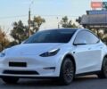 Белый Тесла Model Y, объемом двигателя 0 л и пробегом 23 тыс. км за 29999 $, фото 3 на Automoto.ua