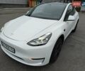 Белый Тесла Model Y, объемом двигателя 0 л и пробегом 18 тыс. км за 29000 $, фото 4 на Automoto.ua