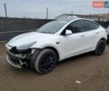 Белый Тесла Model Y, объемом двигателя 0 л и пробегом 52 тыс. км за 10000 $, фото 1 на Automoto.ua