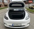 Белый Тесла Model Y, объемом двигателя 0 л и пробегом 2 тыс. км за 34500 $, фото 39 на Automoto.ua