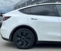 Белый Тесла Model Y, объемом двигателя 0 л и пробегом 33 тыс. км за 34890 $, фото 10 на Automoto.ua