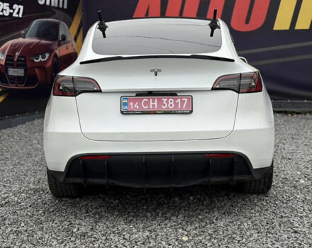 Белый Тесла Model Y, объемом двигателя 0 л и пробегом 23 тыс. км за 26500 $, фото 37 на Automoto.ua