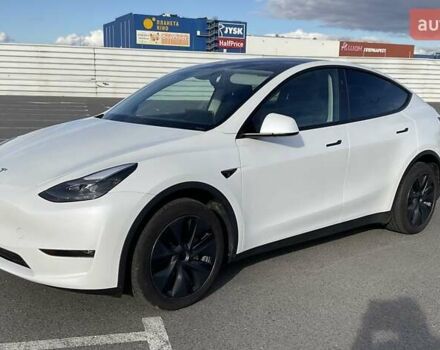 Білий Тесла Model Y, об'ємом двигуна 0 л та пробігом 14 тис. км за 37500 $, фото 10 на Automoto.ua