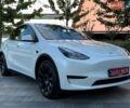 Білий Тесла Model Y, об'ємом двигуна 0 л та пробігом 7 тис. км за 32500 $, фото 1 на Automoto.ua