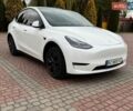 Белый Тесла Model Y, объемом двигателя 0 л и пробегом 19 тыс. км за 29300 $, фото 1 на Automoto.ua