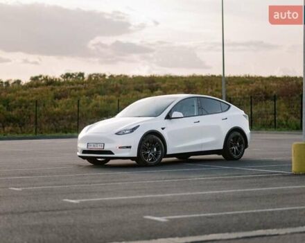 Білий Тесла Model Y, об'ємом двигуна 0 л та пробігом 5 тис. км за 29900 $, фото 78 на Automoto.ua