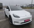 Белый Тесла Model Y, объемом двигателя 0 л и пробегом 19 тыс. км за 28800 $, фото 9 на Automoto.ua