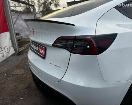 Белый Тесла Model Y, объемом двигателя 0 л и пробегом 25 тыс. км за 33290 $, фото 13 на Automoto.ua
