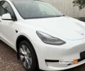 Белый Тесла Model Y, объемом двигателя 0 л и пробегом 0 тыс. км за 38750 $, фото 1 на Automoto.ua