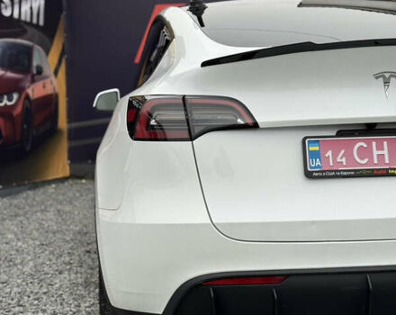 Белый Тесла Model Y, объемом двигателя 0 л и пробегом 23 тыс. км за 26500 $, фото 35 на Automoto.ua