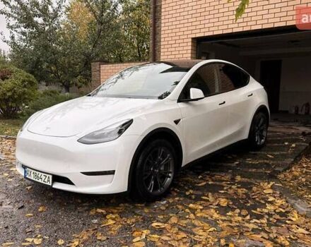Белый Тесла Model Y, объемом двигателя 0 л и пробегом 20 тыс. км за 31500 $, фото 1 на Automoto.ua