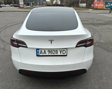 Белый Тесла Model Y, объемом двигателя 0 л и пробегом 18 тыс. км за 29000 $, фото 1 на Automoto.ua