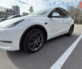 Белый Тесла Model Y, объемом двигателя 0 л и пробегом 18 тыс. км за 29000 $, фото 1 на Automoto.ua