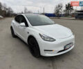Белый Тесла Model Y, объемом двигателя 0 л и пробегом 10 тыс. км за 33500 $, фото 1 на Automoto.ua