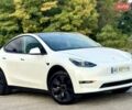 Белый Тесла Model Y, объемом двигателя 0 л и пробегом 3 тыс. км за 34498 $, фото 1 на Automoto.ua