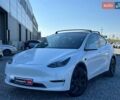 Белый Тесла Model Y, объемом двигателя 0 л и пробегом 34 тыс. км за 31440 $, фото 1 на Automoto.ua