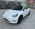Белый Тесла Model Y, объемом двигателя 0 л и пробегом 8 тыс. км за 28999 $, фото 1 на Automoto.ua
