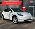 Белый Тесла Model Y, объемом двигателя 0 л и пробегом 22 тыс. км за 33999 $, фото 1 на Automoto.ua
