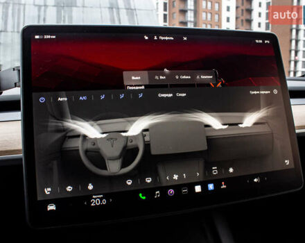 Білий Тесла Model Y, об'ємом двигуна 0 л та пробігом 11 тис. км за 30000 $, фото 44 на Automoto.ua