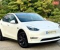 Белый Тесла Model Y, объемом двигателя 0 л и пробегом 3 тыс. км за 34498 $, фото 2 на Automoto.ua