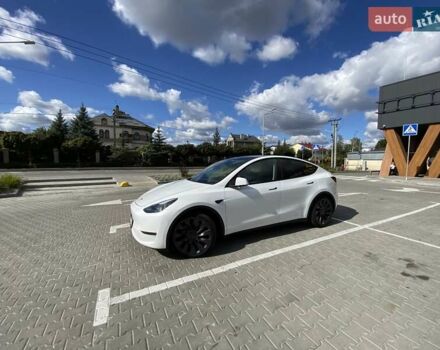 Белый Тесла Model Y, объемом двигателя 0 л и пробегом 11 тыс. км за 34800 $, фото 5 на Automoto.ua