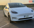 Белый Тесла Model Y, объемом двигателя 0 л и пробегом 8 тыс. км за 34999 $, фото 7 на Automoto.ua