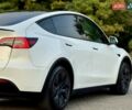 Белый Тесла Model Y, объемом двигателя 0 л и пробегом 3 тыс. км за 34498 $, фото 11 на Automoto.ua