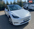 Белый Тесла Model Y, объемом двигателя 0 л и пробегом 39 тыс. км за 30999 $, фото 1 на Automoto.ua