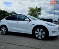 Белый Тесла Model Y, объемом двигателя 0 л и пробегом 12 тыс. км за 30500 $, фото 9 на Automoto.ua