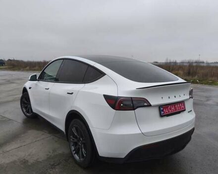Белый Тесла Model Y, объемом двигателя 0 л и пробегом 19 тыс. км за 28800 $, фото 8 на Automoto.ua