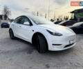 Белый Тесла Model Y, объемом двигателя 0 л и пробегом 1 тыс. км за 42500 $, фото 13 на Automoto.ua