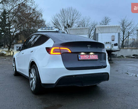 Білий Тесла Model Y, об'ємом двигуна 0 л та пробігом 96 тис. км за 19900 $, фото 5 на Automoto.ua