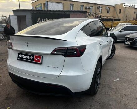 Белый Тесла Model Y, объемом двигателя 0 л и пробегом 25 тыс. км за 33290 $, фото 4 на Automoto.ua
