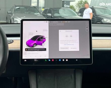 Белый Тесла Model Y, объемом двигателя 0 л и пробегом 33 тыс. км за 34890 $, фото 22 на Automoto.ua