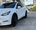 Белый Тесла Model Y, объемом двигателя 0 л и пробегом 24 тыс. км за 27800 $, фото 4 на Automoto.ua