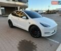 Белый Тесла Model Y, объемом двигателя 0 л и пробегом 18 тыс. км за 29700 $, фото 1 на Automoto.ua