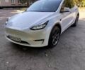 Білий Тесла Model Y, об'ємом двигуна 0 л та пробігом 25 тис. км за 32500 $, фото 1 на Automoto.ua