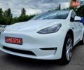 Белый Тесла Model Y, объемом двигателя 0 л и пробегом 12 тыс. км за 30500 $, фото 1 на Automoto.ua