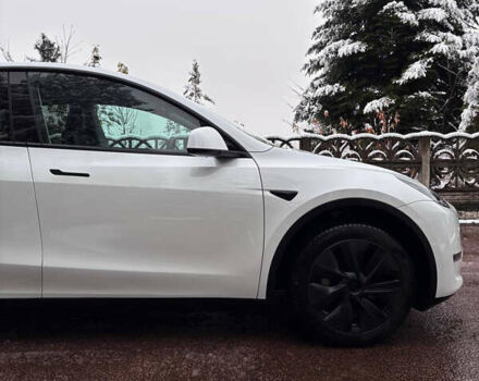 Белый Тесла Model Y, объемом двигателя 0 л и пробегом 16 тыс. км за 30999 $, фото 20 на Automoto.ua